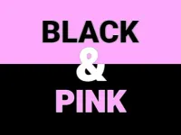 Black And Pink